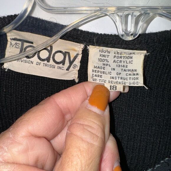 TODAY BRAND WOMENS WESTERN VEST - Picture 2 of 5